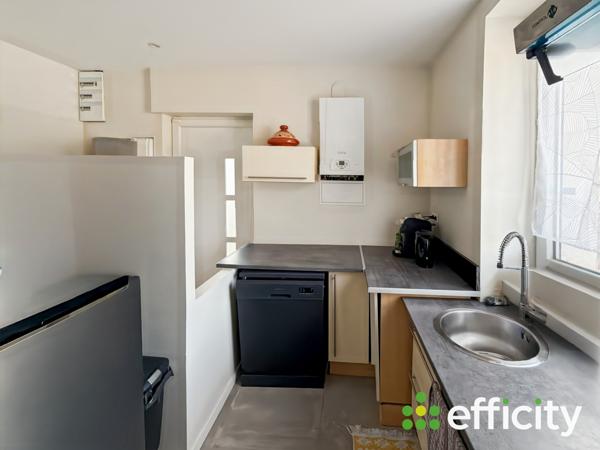 Maison 3 pièces - 65 m² Exclusivité efficity