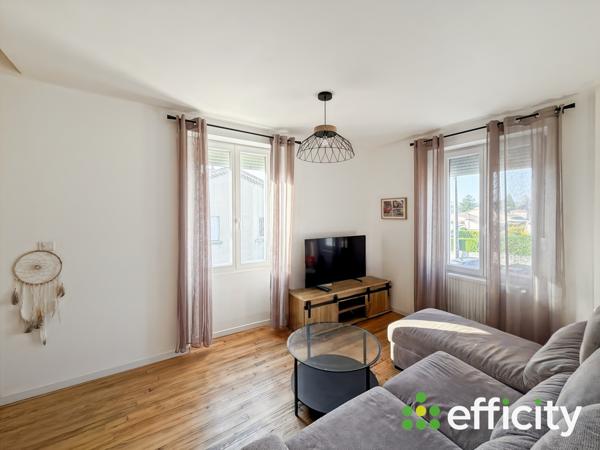 Maison 3 pièces - 65 m² Exclusivité efficity