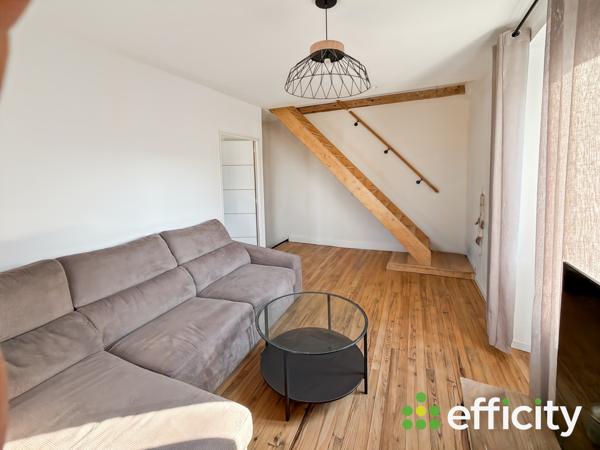 Maison 3 pièces - 65 m² Exclusivité efficity