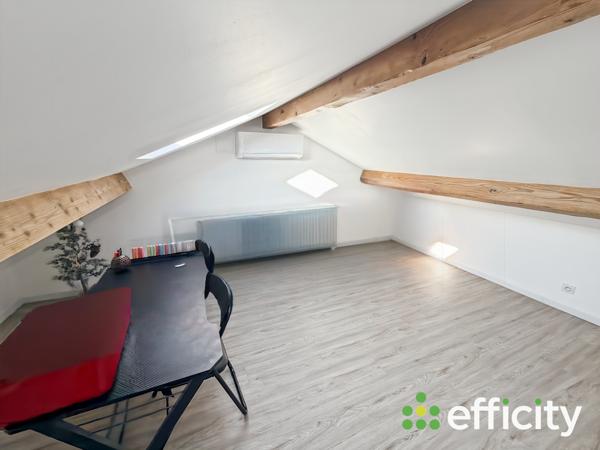 Maison 3 pièces - 65 m² Exclusivité efficity