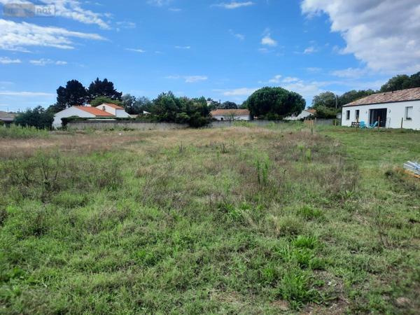 Terrain à Batir à vendre à Saint-Hilaire-de-Riez en Vendée (85270), ref : 85091-5155