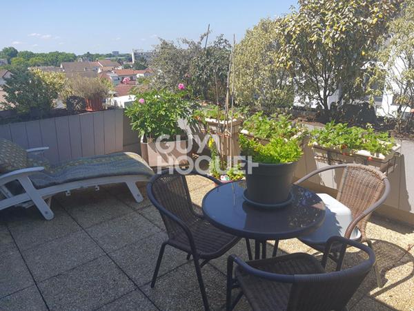 Appartement Livry Gargan 3 pièce(s) Duplex