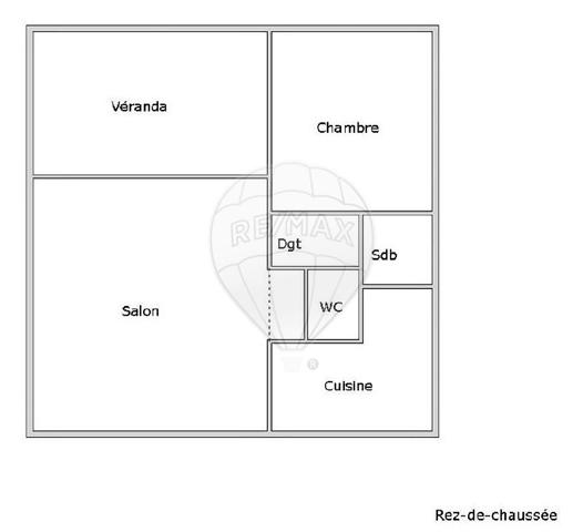 Maison 1 chambre(s) à louer
