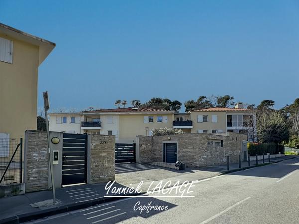 T3 avec terrasse – Résidence récente et sécurisée – Marseille 11