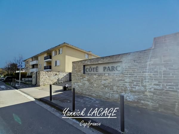 T3 avec terrasse – Résidence récente et sécurisée – Marseille 11