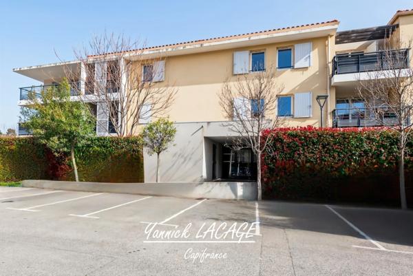 T3 avec terrasse – Résidence récente et sécurisée – Marseille 11