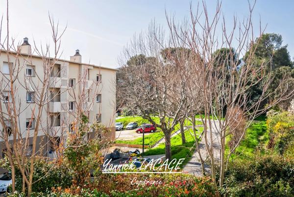 T3 avec terrasse – Résidence récente et sécurisée – Marseille 11