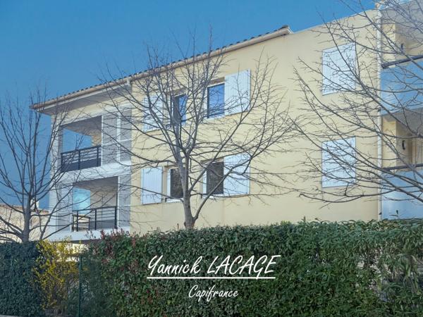 T3 avec terrasse – Résidence récente et sécurisée – Marseille 11