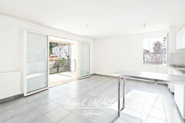 T3 avec terrasse – Résidence récente et sécurisée – Marseille 11