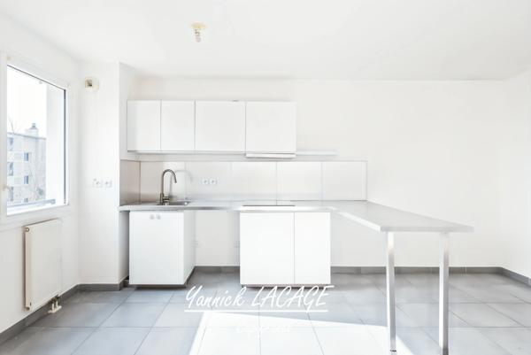 T3 avec terrasse – Résidence récente et sécurisée – Marseille 11