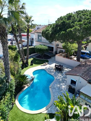 Maison à vendre 6 pièces 180 m² Canet-en-Roussillon