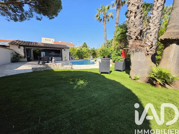 Maison à vendre 6 pièces 180 m² Canet-en-Roussillon