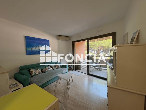 Location Appartement meublé 2 pièces 31.02 m² - Mandelieu 06210