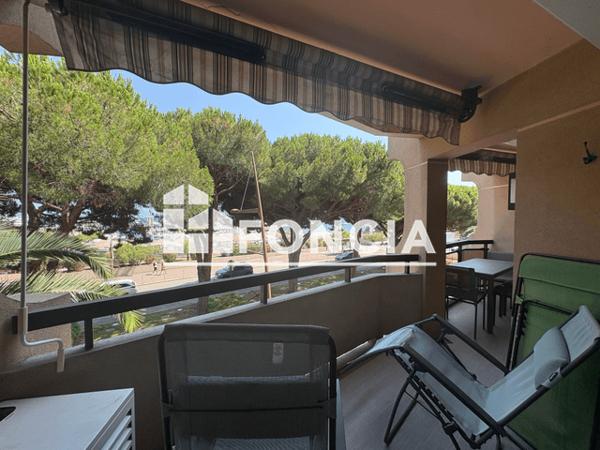 Location Appartement meublé 2 pièces 31.02 m² - Mandelieu 06210