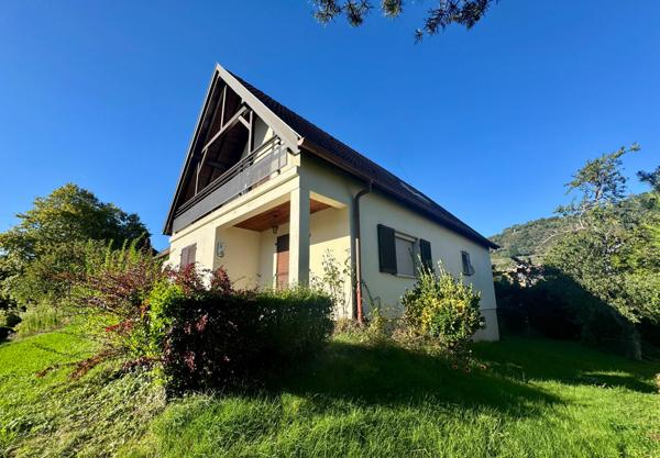 Maison familiale 180 m² avec jardin et sous-sol – Thann