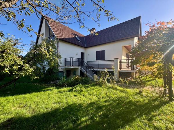 Maison familiale 180 m² avec jardin et sous-sol – Thann