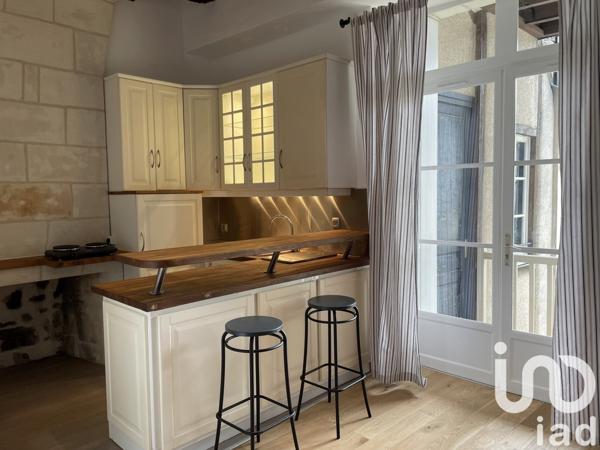 Appartement 1 pièce de 27 m² à Tours (37000)