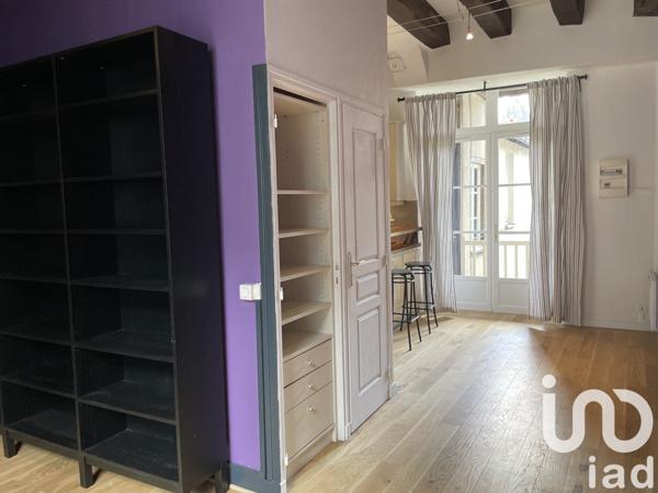 Appartement 1 pièce de 27 m² à Tours (37000)