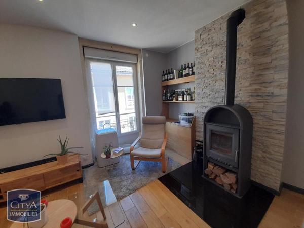 Appartement à louer 2 pièces 58.39m² Villefranche-sur-Saône (69400)