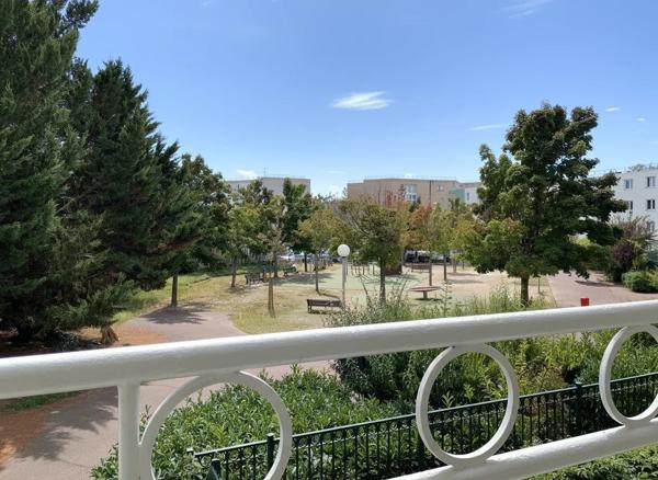 Appartement 78m2  - 4 pièces - balcon et box - EVRY - 91000