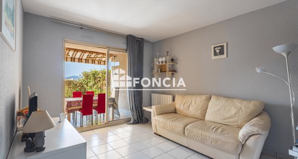 À vendre Appartement 2 pièces 47 m² - Le Lavandou 83980