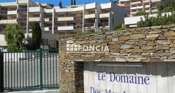 À vendre Appartement 2 pièces 47 m² - Le Lavandou 83980
