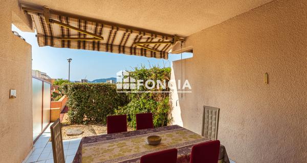 À vendre Appartement 2 pièces 47 m² - Le Lavandou 83980