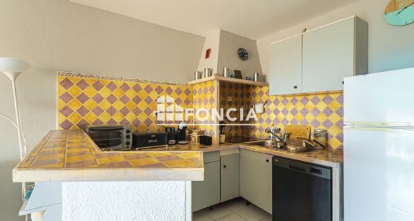 À vendre Appartement 2 pièces 47 m² - Le Lavandou 83980