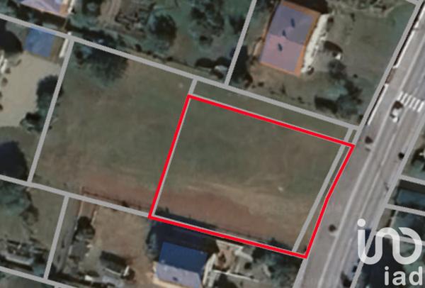 Terrain à vendre 990 m² Uffholtz