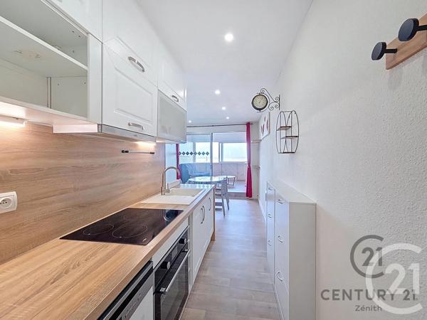 Appartement T1 à vendre  1 pièce - 28,35 m 2   PORT LEUCATE  - 11