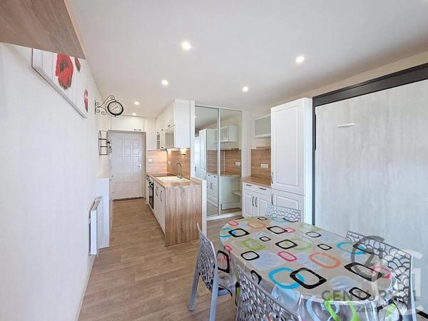 Appartement T1 à vendre  1 pièce - 28,35 m 2   PORT LEUCATE  - 11