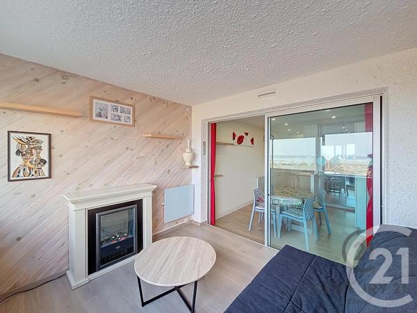 Appartement T1 à vendre  1 pièce - 28,35 m 2   PORT LEUCATE  - 11