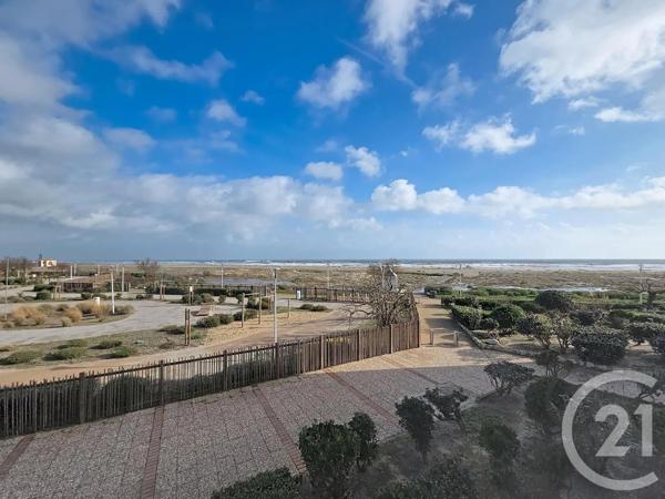 Appartement T1 à vendre  1 pièce - 28,35 m 2   PORT LEUCATE  - 11