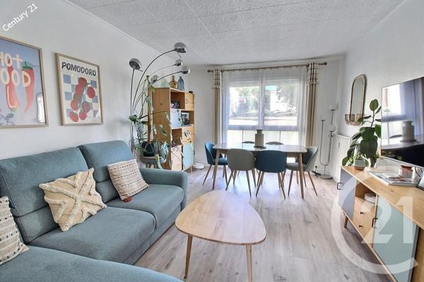 Appartement F3 à vendre  3 pièces - 54,35 m 2   CHATEAU THIERRY  - 02