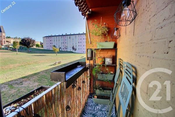 Appartement F3 à vendre  3 pièces - 54,35 m 2   CHATEAU THIERRY  - 02