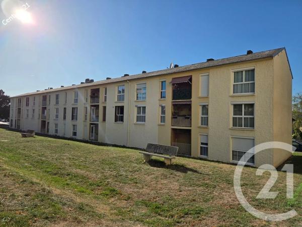 Appartement F3 à vendre  3 pièces - 54,35 m 2   CHATEAU THIERRY  - 02