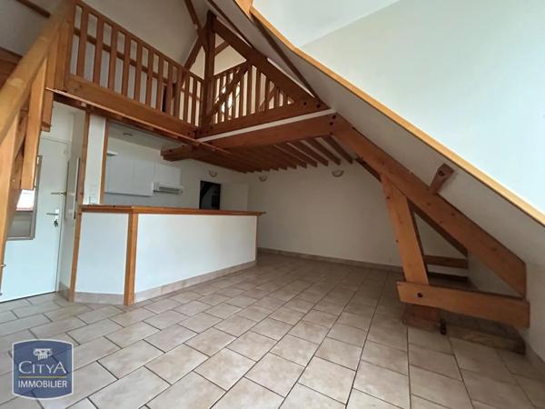 Appartement à louer 2 pièces 38.5m²