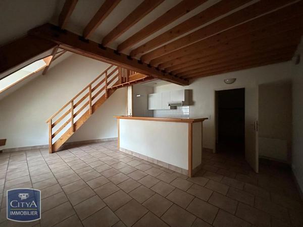 Appartement à louer 2 pièces 38.5m²