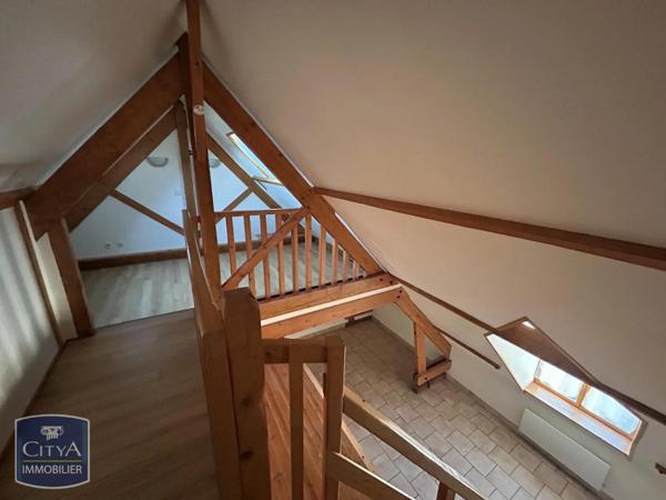 Appartement à louer 2 pièces 38.5m² Blois (41000)