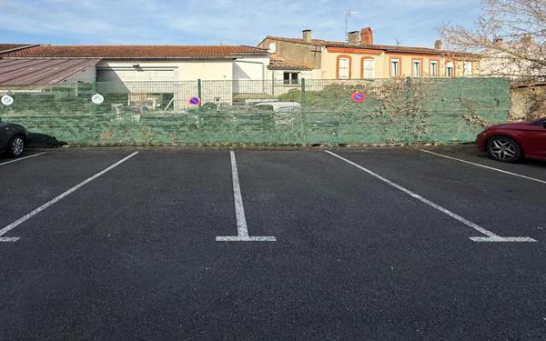Stationnement à vendre    12 m2 Toulouse