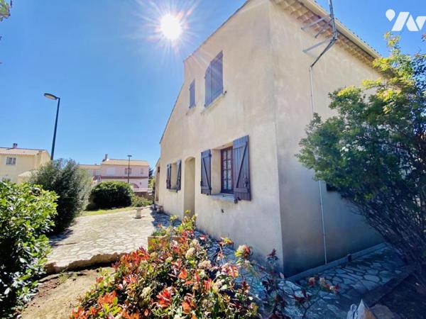 Maison T4 au calme en impasse avec grand garage et 344m² de terrain