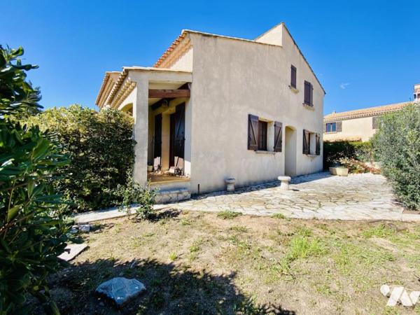 Maison T4 au calme en impasse avec grand garage et 344m² de terrain