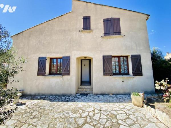 Maison T4 au calme en impasse avec grand garage et 344m² de terrain