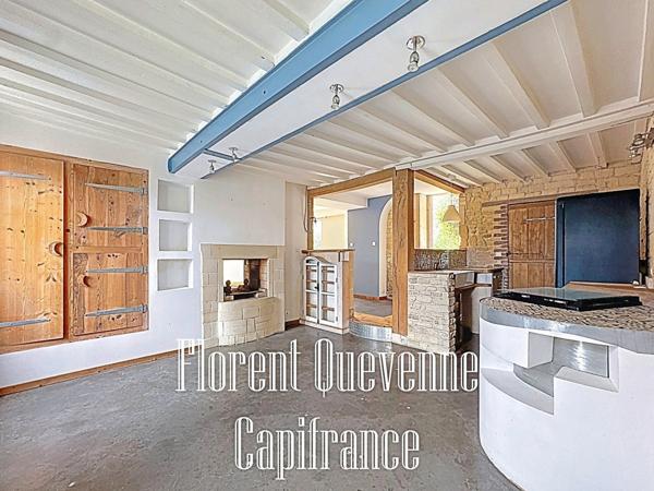 Maison à vendre 8 pièces FLEURY SUR ORNE (14)