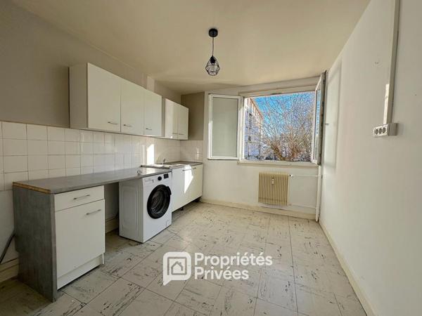 Appartement 2 pièces 45 m2 avec cave