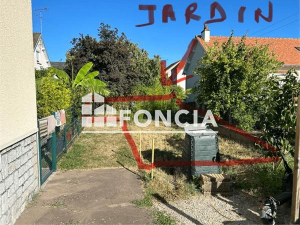 Location Appartement 2 pièces 57.2 m² - 33 RUE BASSE MOUILLERE Orleans 45100