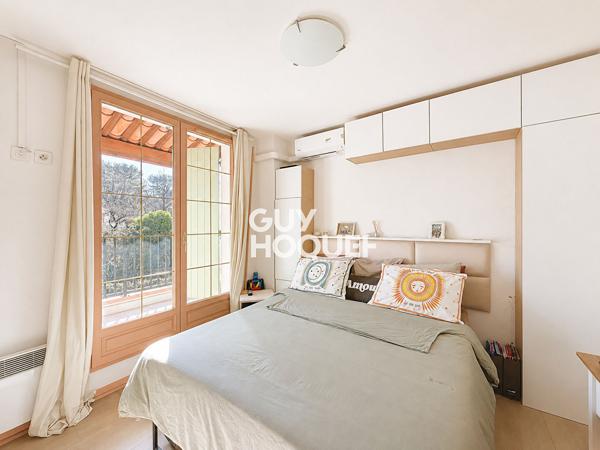 Maison 3 pièces 51 m² avec jardin, terrasse et 2 parkings à Mouans-Sartoux.