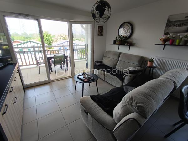 Appartement de 56,48 m²