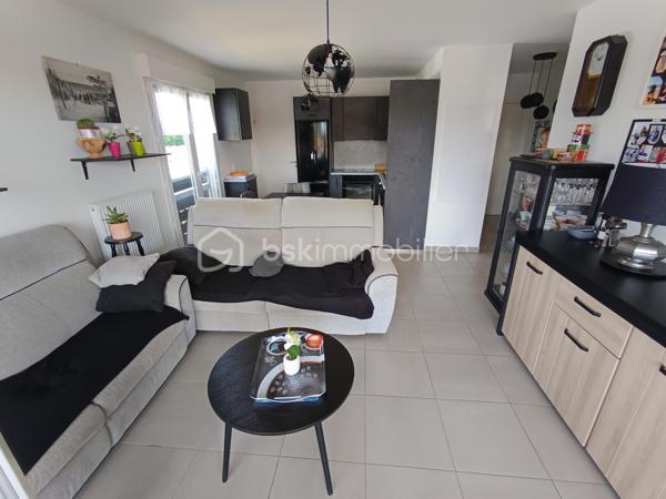 Appartement de 56,48 m²