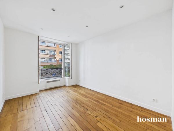 Beau T2 traversant - 38 m2 - Idéalement situé - Rue Léon Frot, Paris 11ème